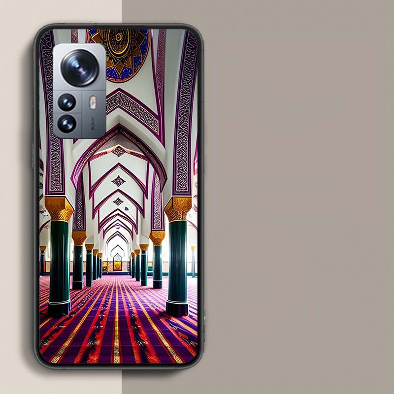 Islam Muslim Mosque Phone Case For Xiaomi Mi 13 12T Poco F7 Pro 14 Ultra 15 Pro 12X 12 9 8 Lite 5G 11T 11i 10 10T Pro Capa Co