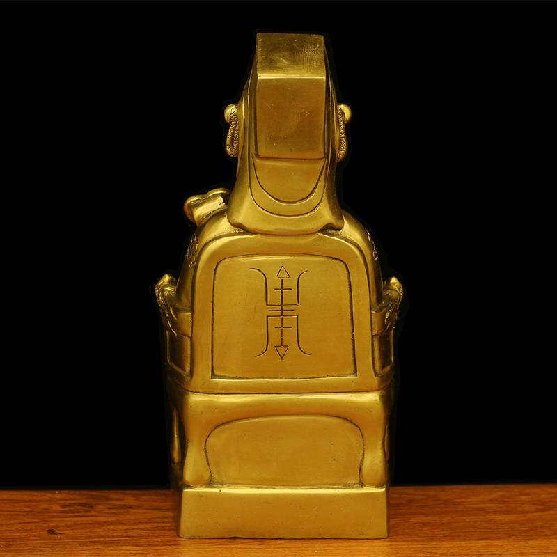 Home Furnishings Statue of Queen Mother of the Jade Emperor Home Offerings of Buddha Statues Metal Buddha Statue