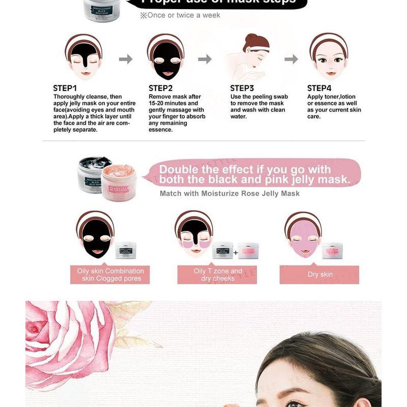 EILEEN GRACE - Maschera Gelatina alla Rosa Idratante Perfetta