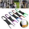 High Quality Portable Water Bottle Buckle Carabiner Keychain Buckles Carrying Clip Hook Kettle Holder