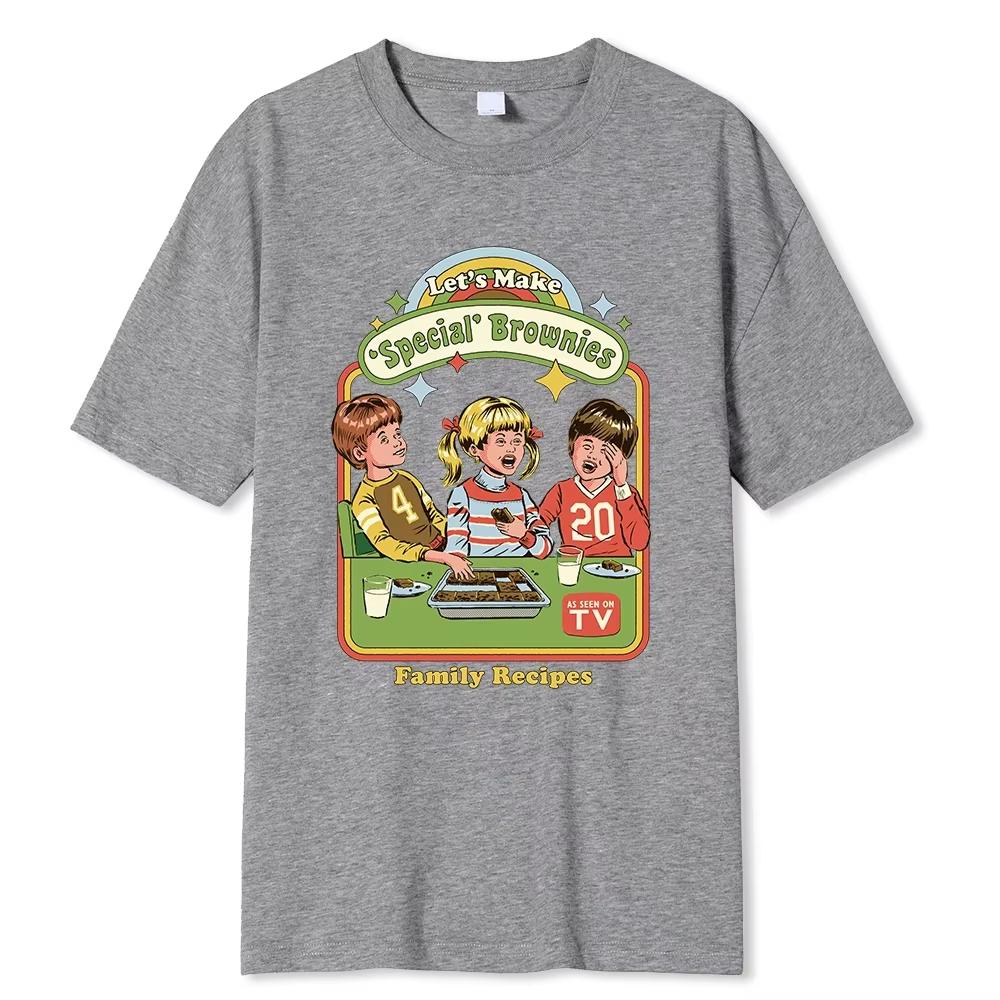 Horror Comic Series My First Voodoo Dall Men Clothing Sweat Street Tshirt Cotton Tee Clothes Breathable Cartoon T-Shirt