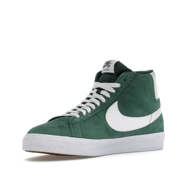 Nike Zoom Blazer Mid SB Fir Men Sneakers Green White FD0731-300