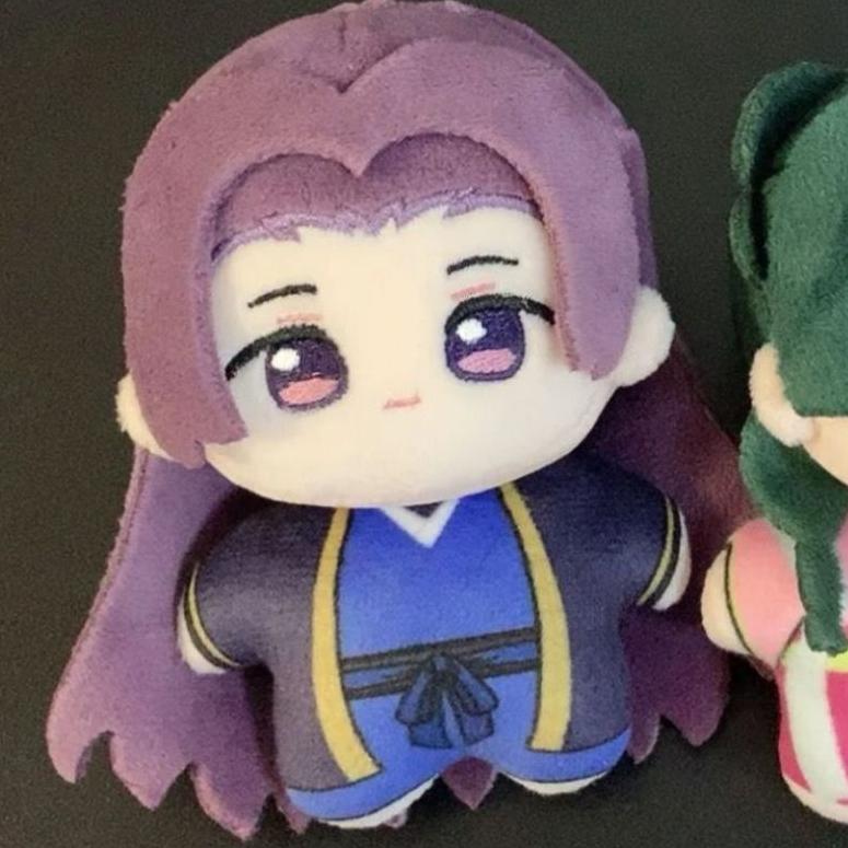 10cm Anime MaoMao Renshi Cosplay Plush Doll Pendant The Apothecary Diaries Stuffed Toy Birthday Gift