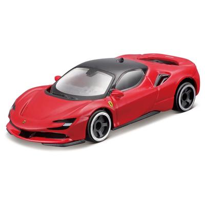 Takara Tomy Tomica Presents Burago Race Play Series 3 Inch Ferrari SF90 Stradale Mini Car Toy Ages & 3+