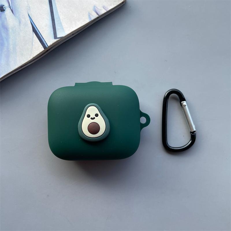 Pasuje do Huawei Huawei FreeArc Bezprzewodowe Słuchawki Bluetooth Etui Astronauta Owoc Silikonowe Miękkie Etui