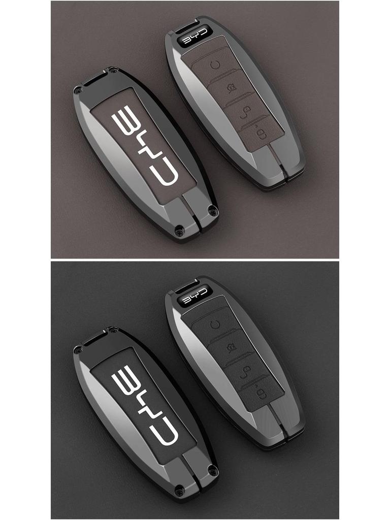 BYD Han Key Case: Metal Shell for Han DMI, Han EV, Qin, Yuan, Song PLUS, Tang