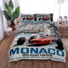 Gt3 Rally Duvet Cover Set King Queen Double Full Twin Single Size Bed Linen Set  Cover with Pillowcase Custom