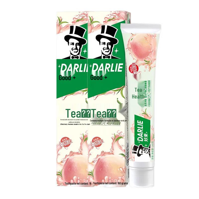 Darlie Зубная паста Tea Power с персиком для отбеливания
