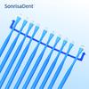 10Pcs Dental Disposable Micro Brush Stick Adhesive Tip Applicator For Tooth Crown Porcelain Veneer Dentistry