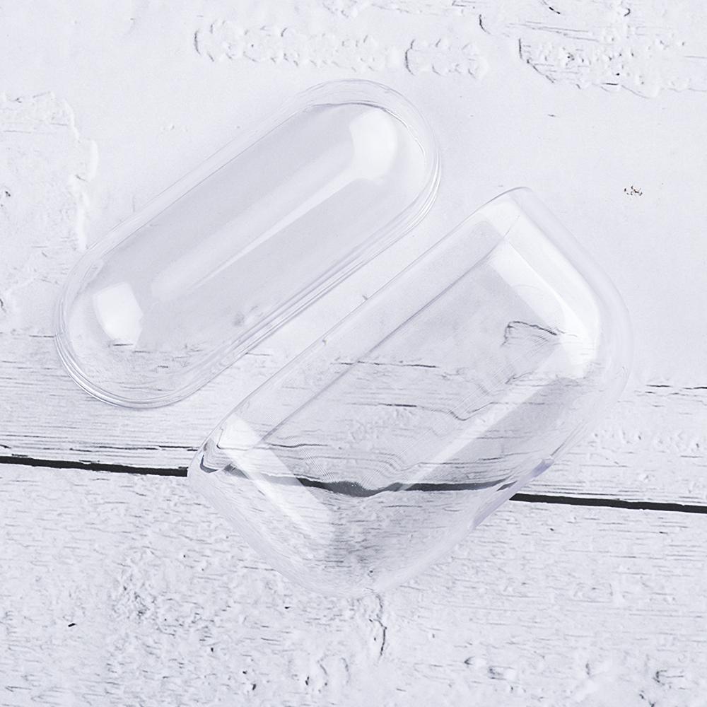 Transparent Earphones Case For Airpods Pro 2 Generation 2022 Cases Hard PC Clear Headphone Cover For AirPods 3 2 1 Charging Bags
