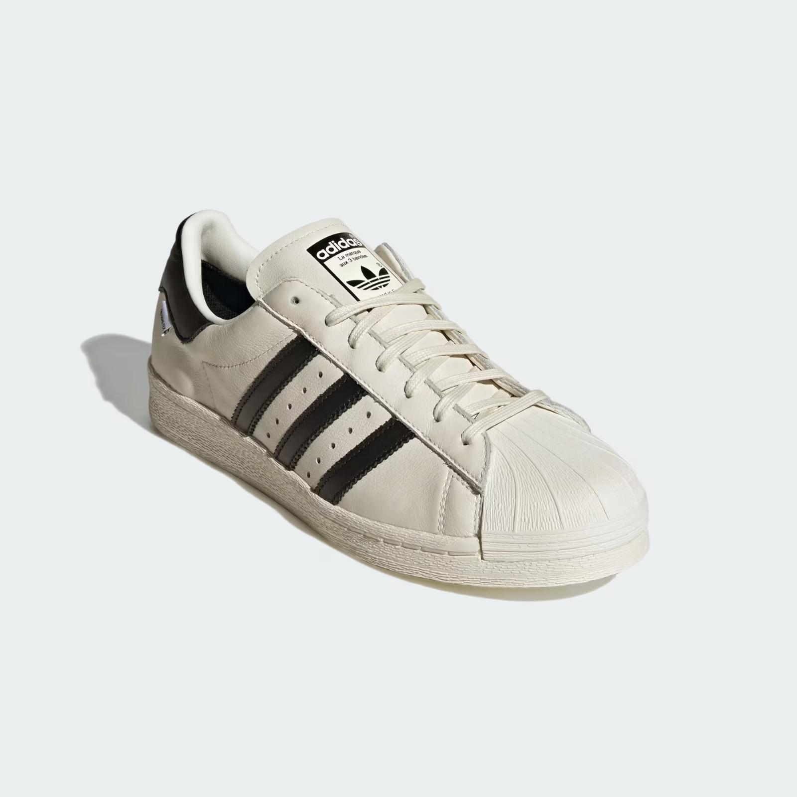 KI7820 adidas Superstar 82 GORE-TEX Cloud White Core Black (Men s) 10