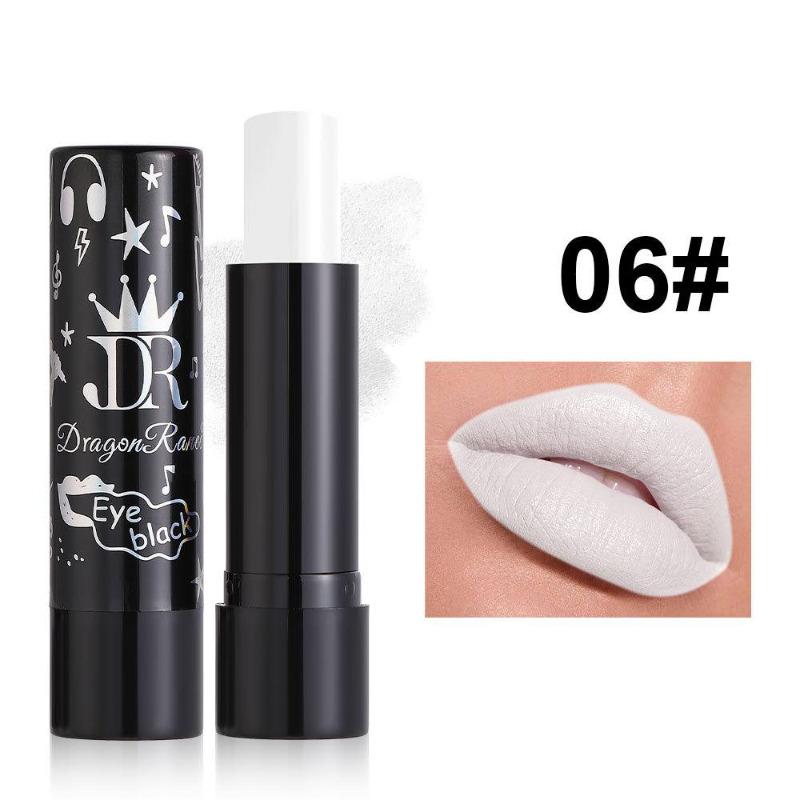 Halloween Matte Mist Lippenstift Wasserdicht Crayon Nude Feuchtigkeitsspendende Lippenbalsam Gesichtsfarbe Bühne Make-Up-Tool Kosmetik