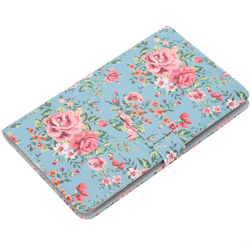 3in 96 Fickor Fotoalbum Förvaringsbok Kort Biljetthållare för Instax Mini 11897s257090Blå