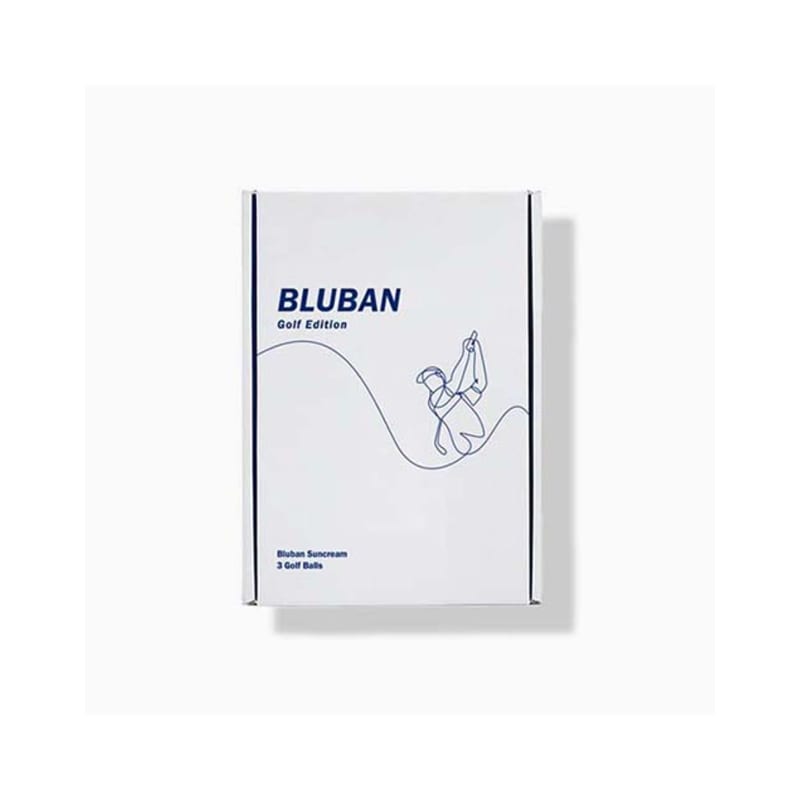 Blue Barn Golfutgave (Golfball & Dynamisk Solkrem 50ML Sett)