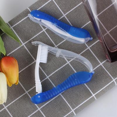 Disposable Toothbrush Travel Portable Foldable Soft Bristled Cross-border Toothbrush Foldable Toothbrush