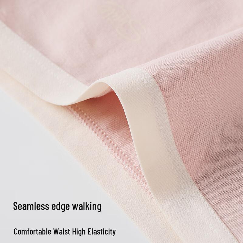 Audifen Women's Cotton Antibacterial Mid-Waist Briefs