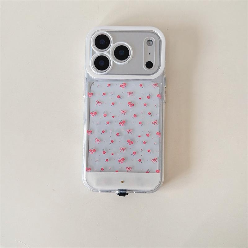 Tulip Floral Incoming Call Flash Phone Case, Compatible with iPhone 11-14, and 15-17 Pro Max