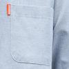 PLAYBOY Men's Long-Sleeve Business Casual Shirt