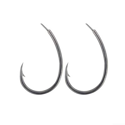 500pcs PTFE Coating Barbed Fish Hooks Carp Fishing Barb Hooks Accessories 7011