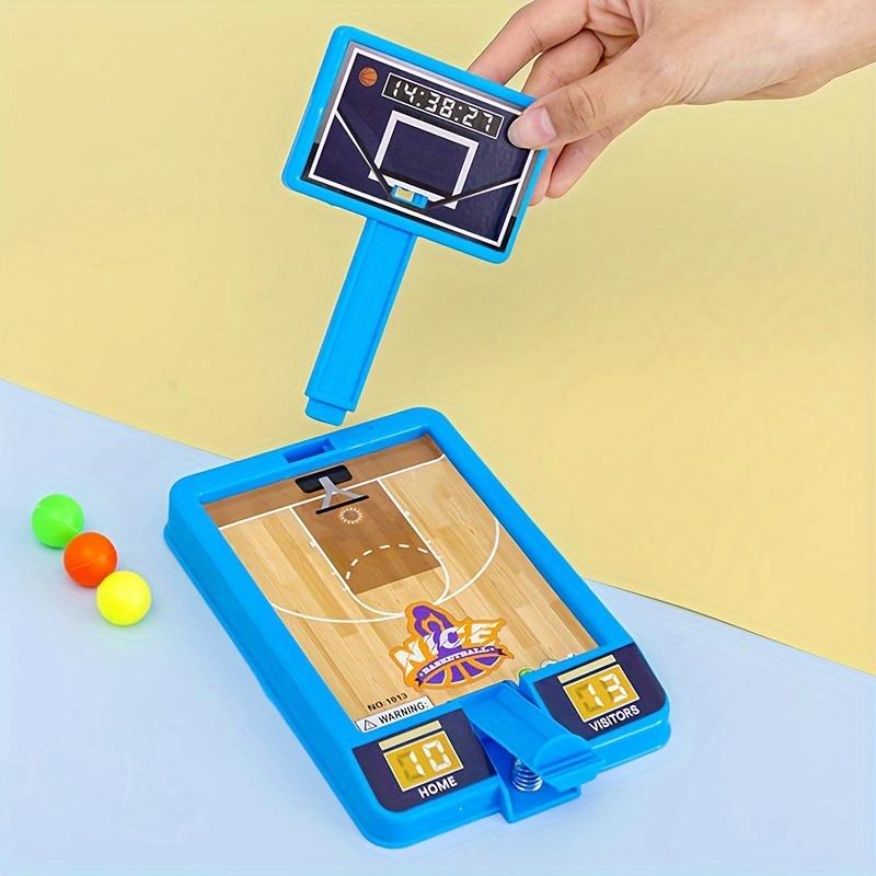 Kreativní stolní basketbalový hrací automat Mini basketbalový stojan Basketbalový automat Pinball Pinball Hračky pro volný čas v interiéru
