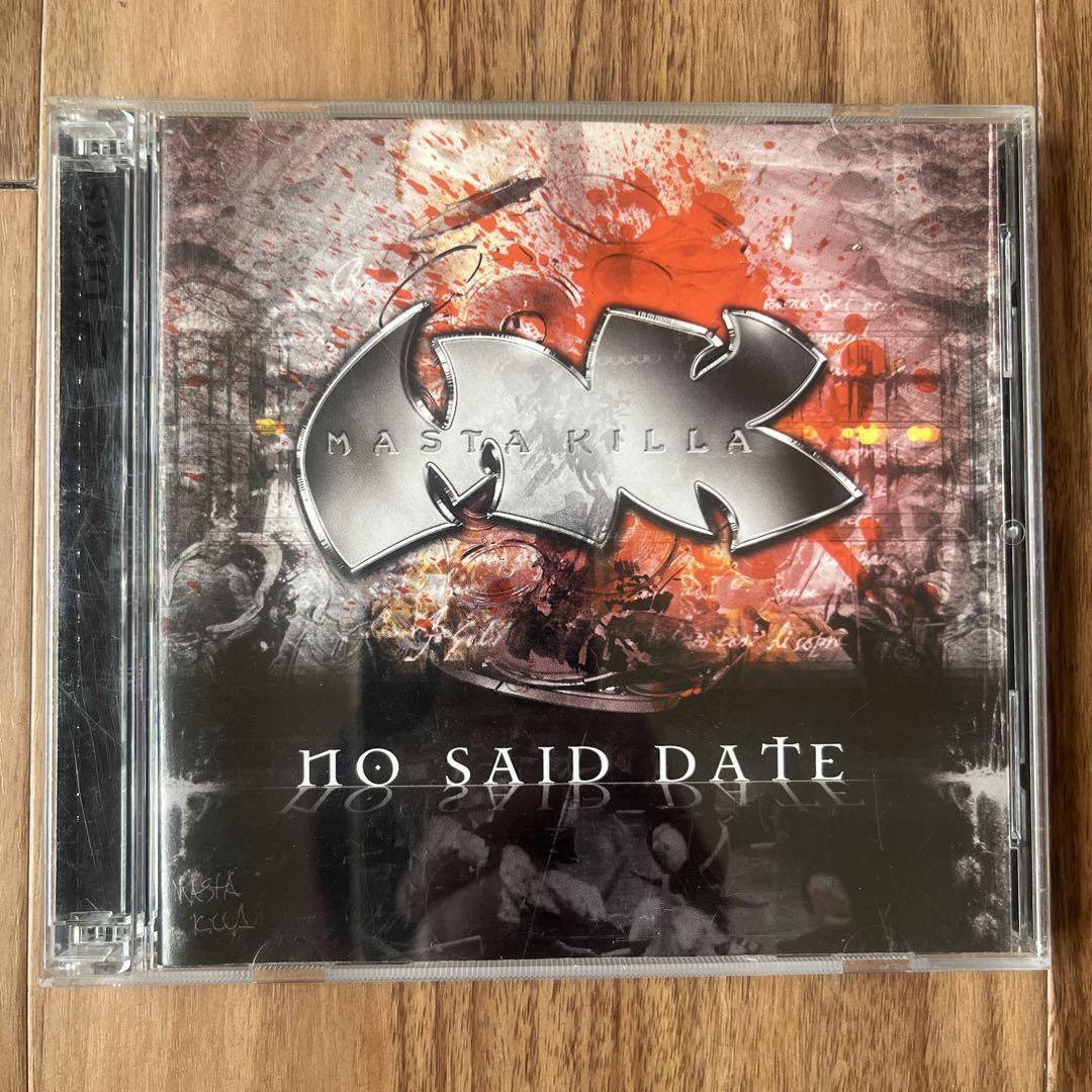 

[USED] MASTA KILLA/NO SAID DATE