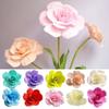 Large Size Three-dimensional Decoration PE Foam Simulation Rose NEW Fake Flower  Wall