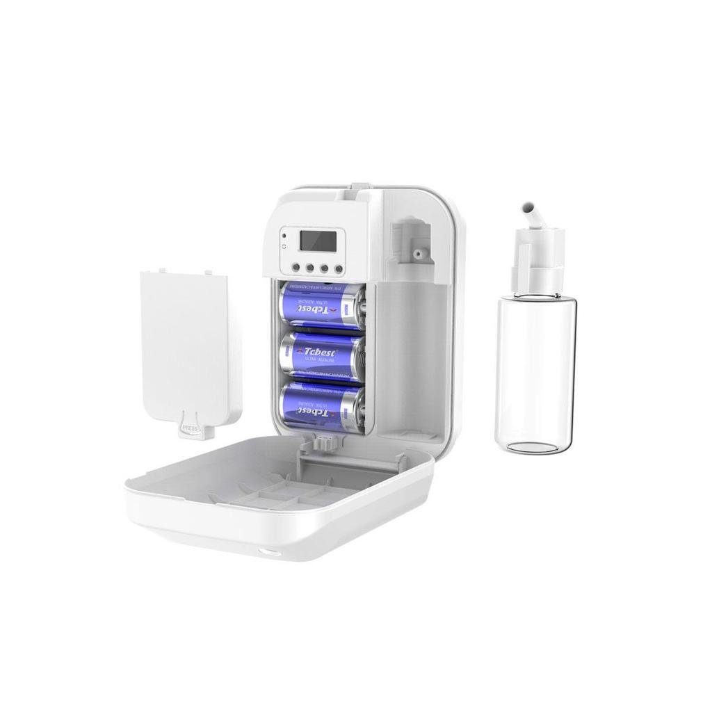 Smart Bluetooth Rechargeable Battery Aroma Diffuser & Automatic Sprayer