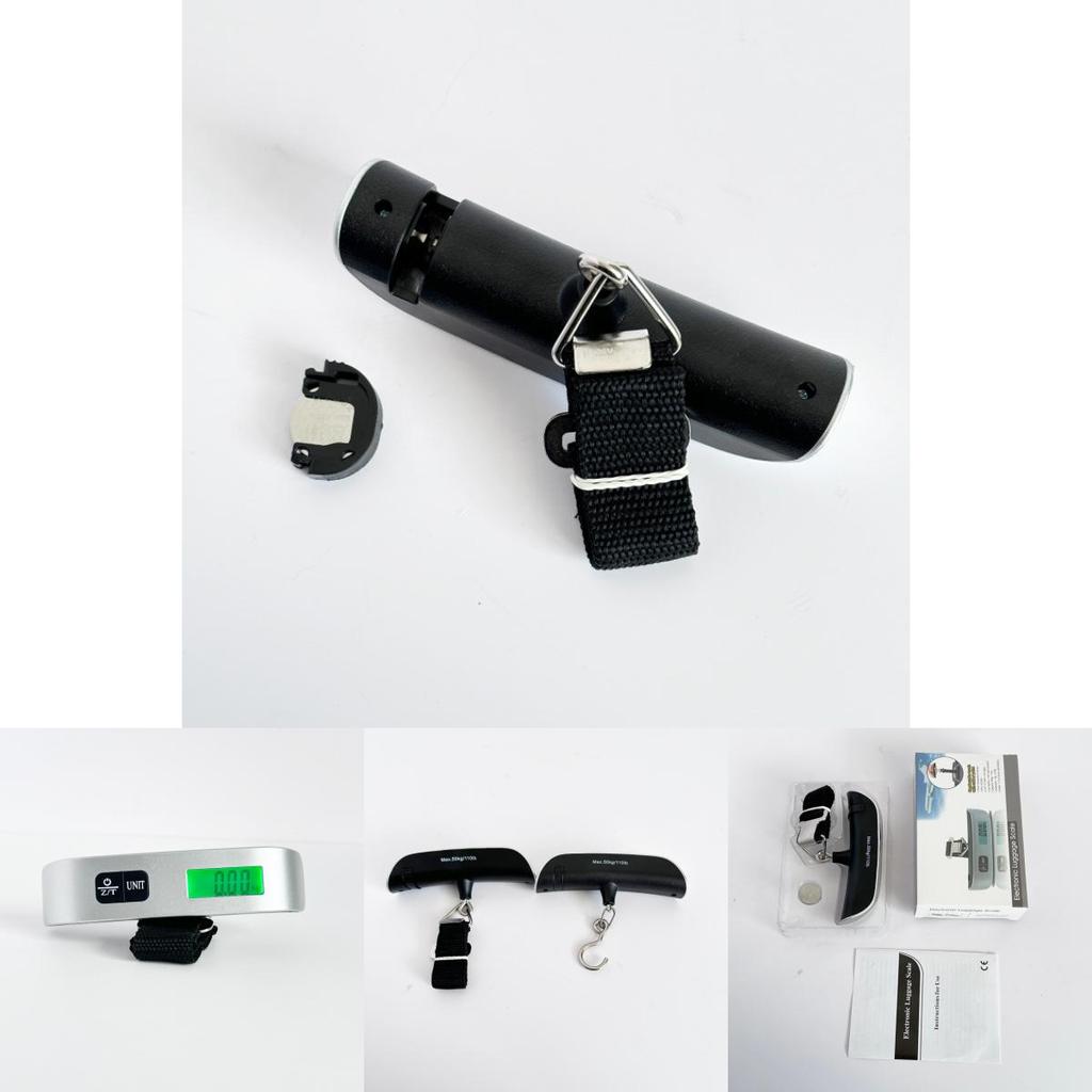 High Precision K-9 Portable Electronic Scale With Sturdy Handle For Luggage Weighing