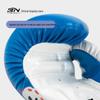 BN Kids' Boxing Gloves, Unisex Martial Arts Training Gloves for Taekwondo, Sanda, and Fitness Competitions