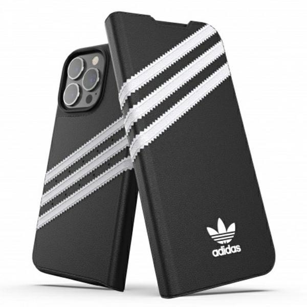 Adidas Or Booklet Case Pu Iphone 13 Pro/ 13 6,1 Czarno Biały/Black White 47112