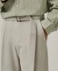 ANALOG MOOD Easy Tr Semi-Wide Slacks (Gray)
