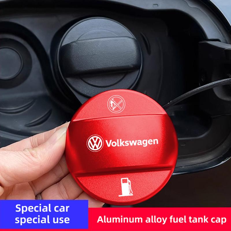O5Car Metal Fuel Tank Cap For Volkswagen Passat B6 Golf Amarok T5 Phaeton Auto Modification Gasoline Protective Decorative Covers