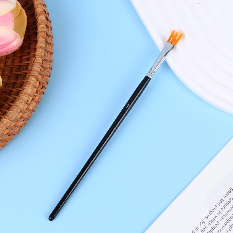 1/4Pcs Watercolor Brushes - Available In Multiple Sizes For Artists' Variety Of Painting Techniques Drawing Accessories