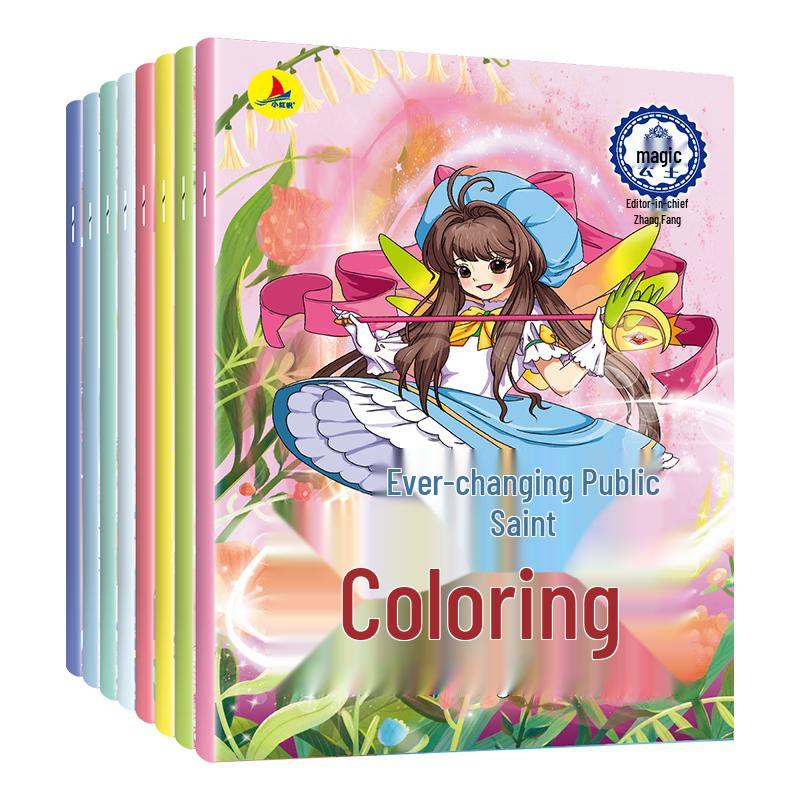 Versatile Princess Coloring Book Set