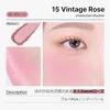 VDL Cheek Stain Blusher 15 Vintage Rose (elegant cute color mature impression) powder warm undertone cool poyon Korean cosmetics collaboration