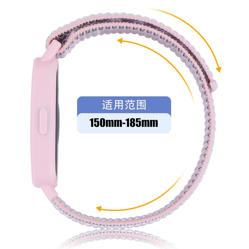 Nylon Loop For Huawei Band 9 8 7 6 Strap Smartwatch Replacement Belt Correa Breathable Sport Bracelet for Huawei Band9 Band8 7 6