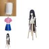 Dangan Ronpa 2 Mikan Tsumiki Pink White Uniform Suit Costume