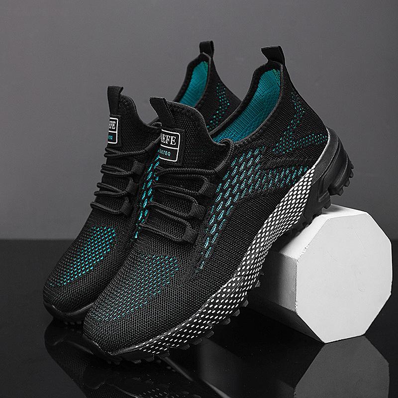 New summer breathable mesh shoes breathable sports mesh shoes men's casual versatile light men's shoes