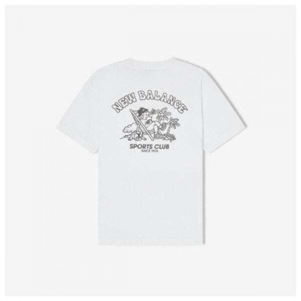 

Newbalance T shirT Semi Oversized shorT Sleeve Nbnef31643 085(XS)