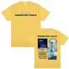 Singer Humbe Dueno Del Cielo Tour 2026 Album T Shirt Unisex Women Fashion Retro Short Sleeve Summer Oversized 100 Cotton Tshirt