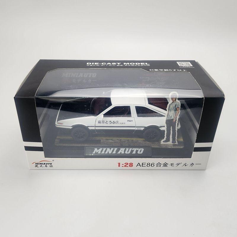 Toyota 128 Ae86 Alloy Car Model Static Toy For Collectors Gifts Decoration