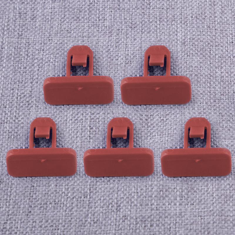 7539235200 10pcs Red Fender Flare Retainer Bumper Clip Fit for Toyota 4Runner Avalon C-HR Corolla Camry Highlander Matrix RAV4