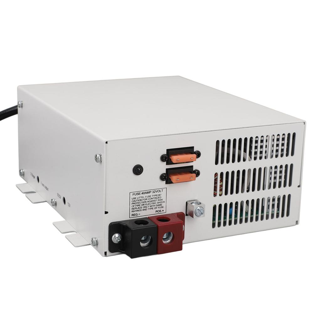 RV Power Converter 55A  to 12V DC Built in 4 Stage Smart Battery Charger Reliable Performance PM3 55