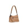 Coach Getigert 26 Unifarbene Buchstabe Druckknopf Klappe Wildleder Leder Handtasche Crossbody Schultertasche Mittel Damen taschen Kamel C5262-V5TOF