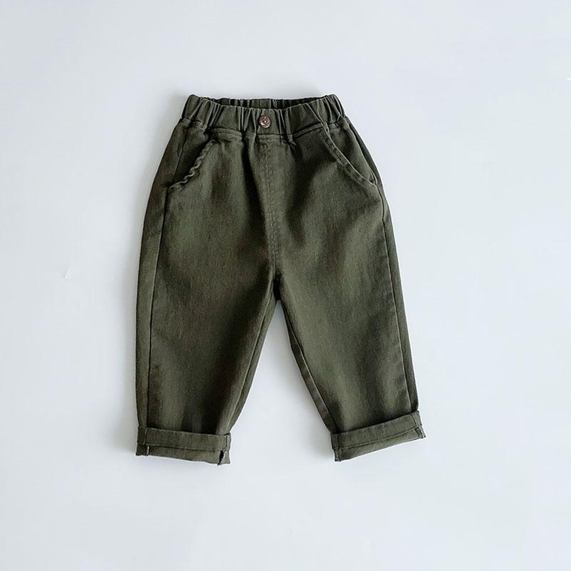 Frühling Kinder Hosen Solide Jungen Hosen Mode Kinder Hosen Kurze Kinder Jeans Baby Jungen Kleidung