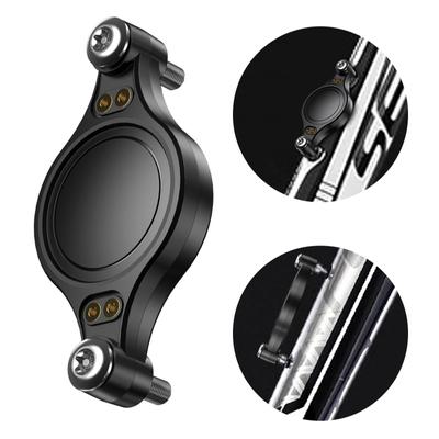 Kompatibel mit Airtags-Ständer für Fahrräder, einfach zu installieren unter Fahrradsitzen, Roller, Motorrad-Tracker-Standorthalterung