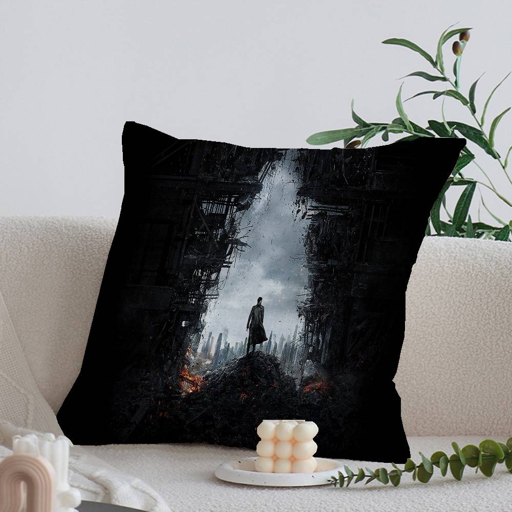 

Star T-Treks Pillow Gift Home Office Decoration Pillow Bedroom Sofa Car Cushion CoverPillow Case 12x12Inch