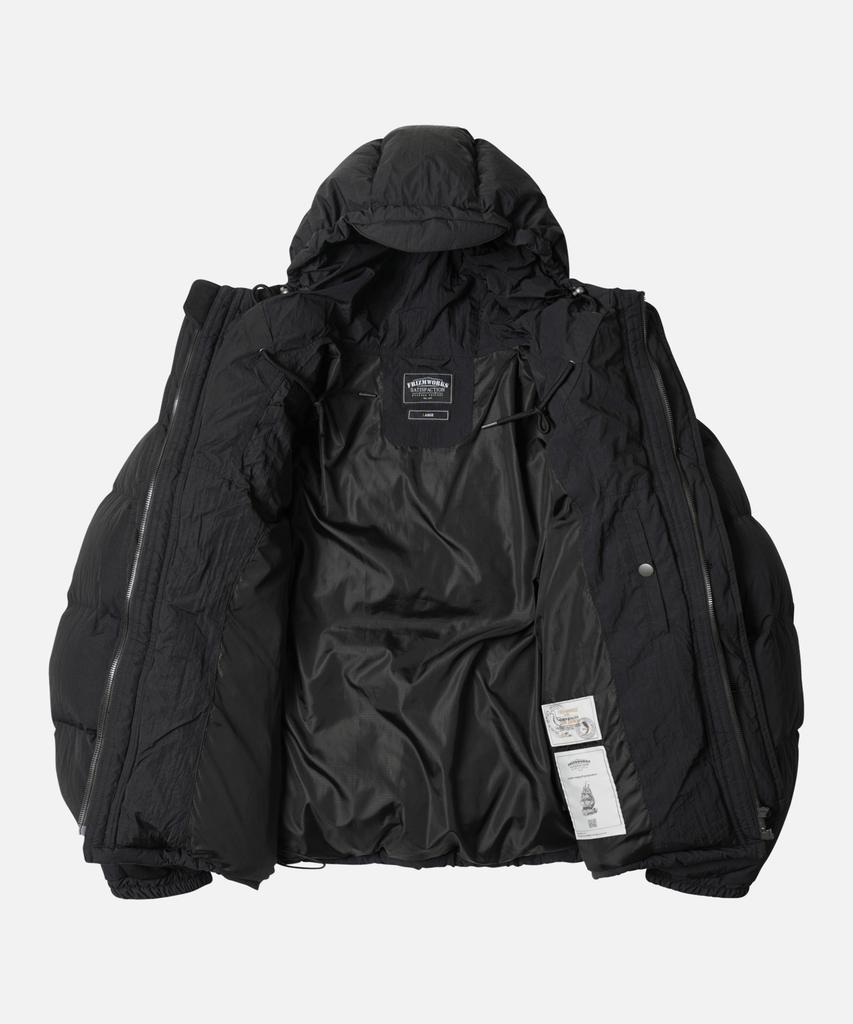 Frizmworks Smock Puffer Down Parka _ Black