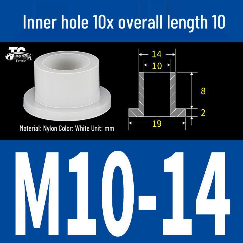 Insulating Nylon Bushings & Gaskets: T-Type, Stepped, Grooved Washers & Hinges for Window Protection