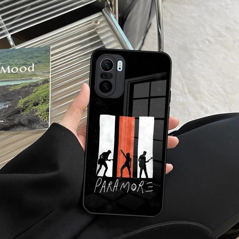 COOL Paramore Orange Phone Case for Xiaomi Redmi Note 14 13 12 11 Ultra Pro Lite 5G toughened glass Cover